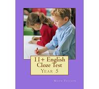 11+ English Cloze Test: Y5