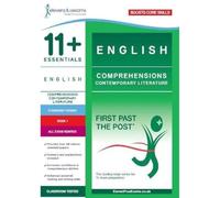 11+ English Comprehensions: Contemporary Literature Book 1 (Standard Format) (First Past the Post)