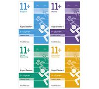 11+ English, Maths, Non-verbal Reasoning, Verbal Reasoning: Rapid Tests Bundle for GL and Other Test Providers: Year 5, Ages 9-10