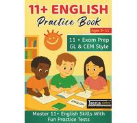 11+ English Practice Book (Tecnis Academy Books)