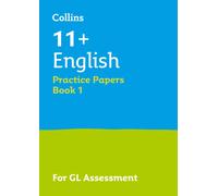 Letts 11+ Success: 11+ English Practice Test Papers - Multiple-choice: for the Gl Assessment Tests