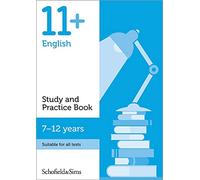 11+ English Study and Practice Book for GL and Other Test Providers, Ages 9-12