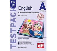 11+ English Year 5-7 Testpack A Papers 1-4