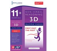 11+ Essentials: 3D Diagrams, Non-Verbal Reasoning - Essential Practice Papers
