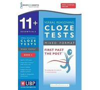 11+ Essentials Cloze Tests: Book 2