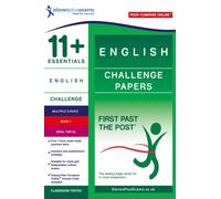 11+ Essentials English: Challenge Papers Book 1