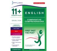11+ Essentials English Comprehensions: Comparative Comprehensions Book 2