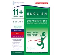 11+ Essentials English Comprehensions: Contemporary Literature Book 1