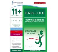 11+ Essentials English Comprehensions: Contemporary Literature Book 1 - Standard Format (First Past the Post)