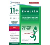 11+ Essentials English: Comprehensions Contemporary Literature Book 3 (Standard Format)