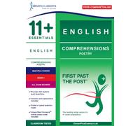 11+ Essentials English Comprehensions: Poetry Book 1: (First Past the Post)