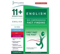 11+ Essentials English: Mini-Comprehensions Fact-Finding Book 2