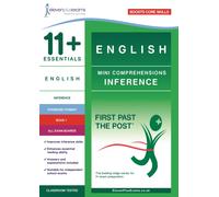 11+ Essentials English Mini Comprehensions: Inference Book 1