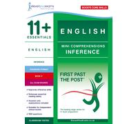 11+ Essentials English Mini Comprehensions: Inference Book 3