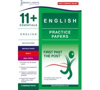 11+ Essentials English Practice Papers Book 2