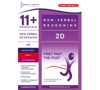 11+ Essentials Non-verbal Reasoning 2D Book 2