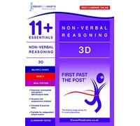 11+ Essentials Non-Verbal Reasoning: 3D Book 2 (First Past the Post)