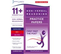 11+ Essentials Non-verbal Reasoning Practice Papers Book 1