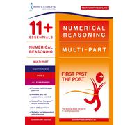 11+ Essentials Numerical Reasoning: Multi-Part Book 2 - Multiple Choice
