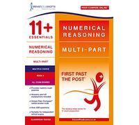 11+ Essentials Numerical Reasoning: Multi-Part Book 2 - Multiple Choice