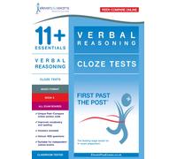 11+ Essentials Verbal Reasoning: Cloze Tests Book 4 (First Past the Post)