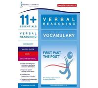 11+ Essentials Verbal Reasoning: Vocabulary Book 1