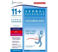 11+ Essentials Verbal Reasoning: Vocabulary Book 2