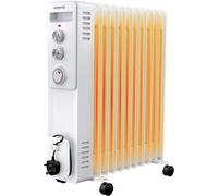 11 Fin Oil-filled Radiator Emperial White One Size
