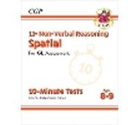 11+ GL 10-Minute Tests: Non-Verbal Reasoning Spatial - Ages 8-9 (with Online Edition)