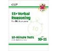11+ GL 10-Minute Tests: Verbal Reasoning - Ages 10-11 (with Online Edition)