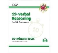 11+ GL 10-Minute Tests: Verbal Reasoning - Ages 8-9 (with Online Edition)
