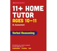 11+ GL Assessment Verbal Reasoning Home Tutor Ages 10-11