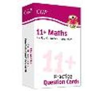 11+ GL Maths Revision Question Cards - Ages 10-11