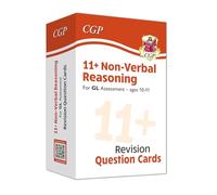 11+ GL Non-Verbal Reasoning Revision Question Cards - Ages 10-11