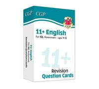 11+ GL Revision Question Cards: English - Ages 9-10 (CGP GL 11+ Ages 9-10)