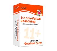 11+ GL Revision Question Cards: Non-Verbal Reasoning - Ages 9-10