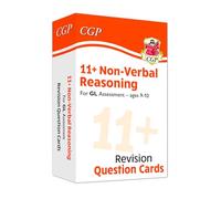11+ GL Revision Question Cards: Non-Verbal Reasoning - Ages 9-10 (CGP GL 11+ Ages 9-10)