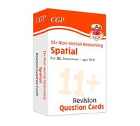 11+ GL Revision Question Cards: Non-Verbal Reasoning Spatial - Ages 10-11: for the 2026 tests (CGP GL 11+ Ages 10-11)