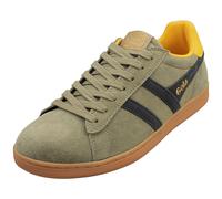 (11) Gola Equipe Ii Mens Fashion Trainers in Khaki Navy