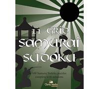 11 Grid Samurai Sudoku: 100 Samurai sudoku puzzles