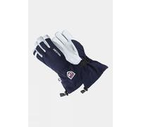 11 Hestra Army Leather Heli Ski Gloves Navy Size
