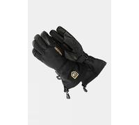 11 Hestra Mens Army Leather GTX Ski Gloves Black Size