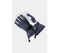 11 Hestra Powder Gauntlet 5 Finger Ski Gloves Navy Size
