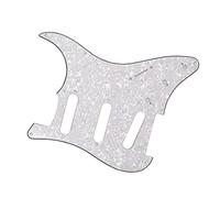 11 Hole for For ST Single Coil Pickups Guitar Pickguard Scratch without Screws for USA/Mexican Made Guitar Electric Guitar Parts (Color : 05)