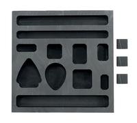 11-Hole Graphite Ingot Mold for Metal Casting, Gold Silver Melting Mold Multi-Cavity Graphite Mold for Precious Metal Ingots Jewelry Making Refining