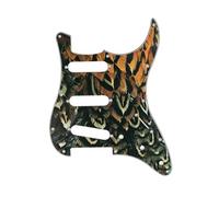 11 Hole Guitar Bass Pickguard 3ply Scratch Plate Musical Instrument Standard Mudguard Base 6 String Model Guitar Protective Guard