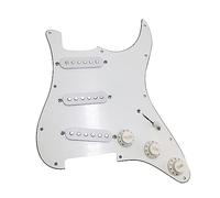 11 Hole Loaded Prewired Instrument 3-Ply Guitar Pickguard Single Coil Parts Stable Panel Accessories Circuit Board