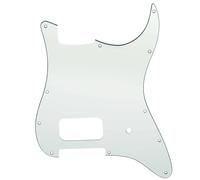 11 Holes Single Uncovered Humbucker Electric Guitar Pickguard(3ply Aged)