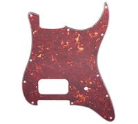 11 Holes Single Uncovered Humbucker Electric Guitar Pickguard(Vintage)
