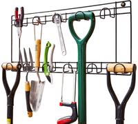 11 Hook Two Tier Tool Holder